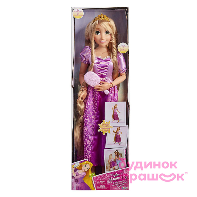 Ляльки - Лялька Disney Princess Велика Рапунцель (61773)#2