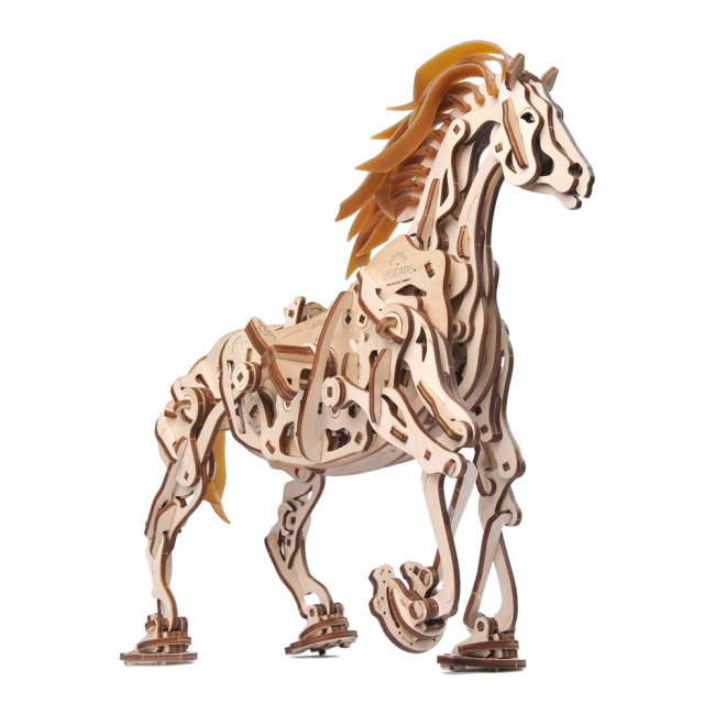 3D-пазли - Тривимірний пазл Ukrainian gears Кінь-Механоїд механічний (6333809)#2