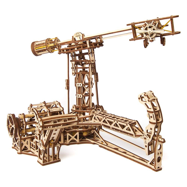 3D-пазлы - Трехмерный пазл Ukrainian gears Авиатор механический (6333811)#3