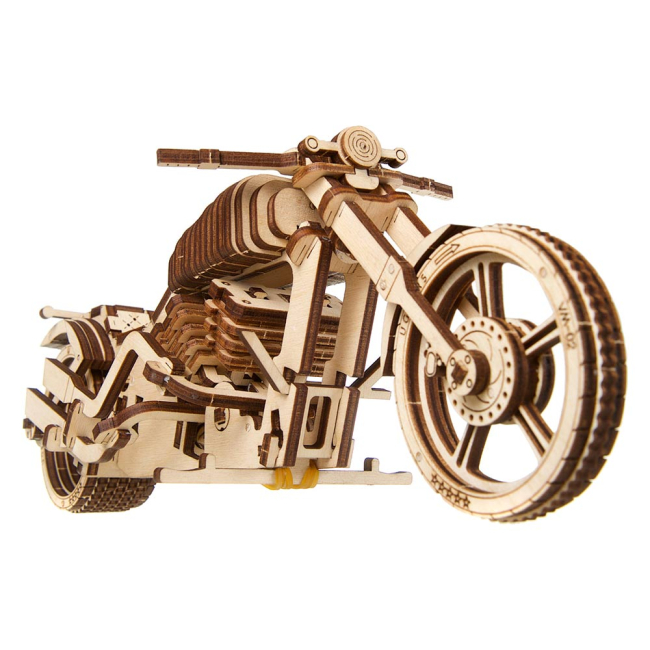 3D-пазлы - Трехмерный пазл Ukrainian gears Байк механический (6333814)#3