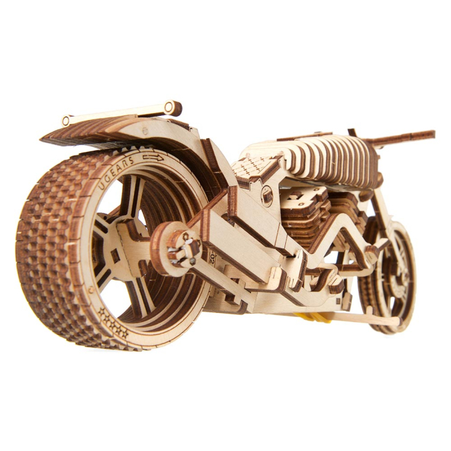 3D-пазлы - Трехмерный пазл Ukrainian gears Байк механический (6333814)#5