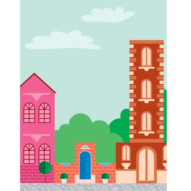 Товары для рисования - Раскраска с наклейками Ranok Мегастроительство (9789667488192)#3