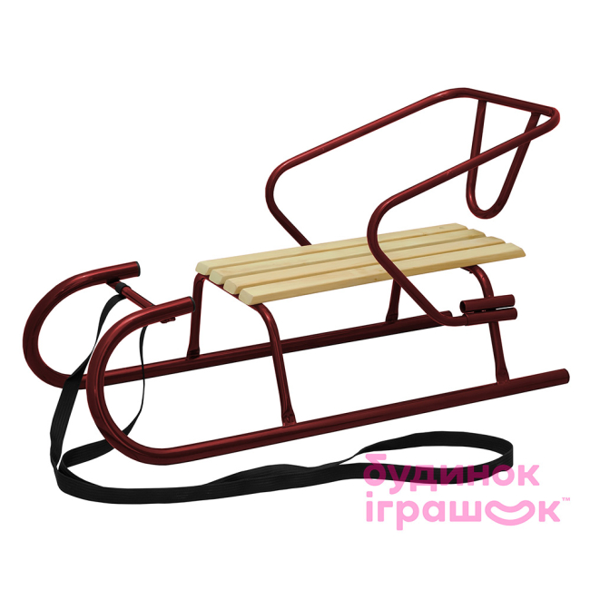 Санки и аксессуары - Санки Snower Снежок ассортимент (4820211100476)#3