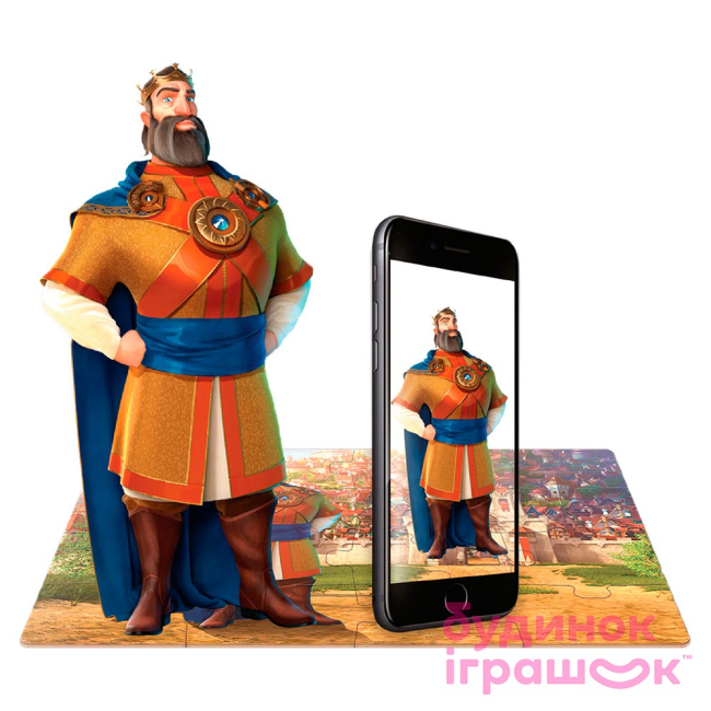 Пазлы - Пазл с дополненной реальностью Monticolar Король (MAR0003PK)#3