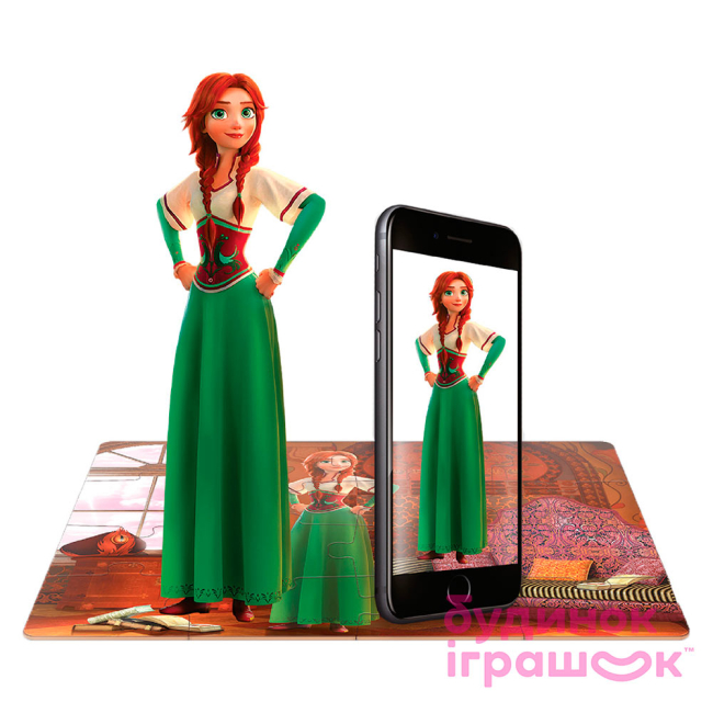 Пазлы - Пазл с дополненной реальностью Monticolar Людмила (MAR0005PL)#3