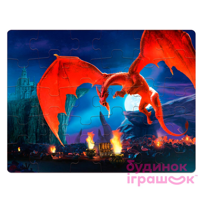 Пазли - Пазл з доповненою реальністю Monticolar Дракон (MAR0008PD)#2