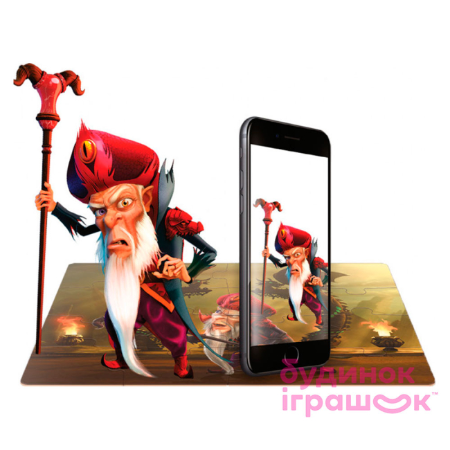 Пазли - Пазл з доповненою реальністю Monticolar Чорномор (MAR0010PC)#3