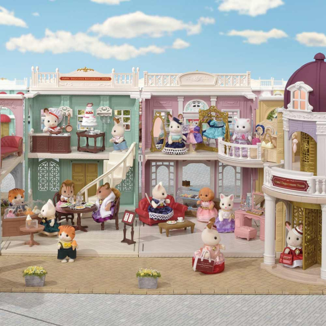 Фигурки животных - Подарочный набор Sylvanian Families Универмаг Гранд Таун (6022)#3