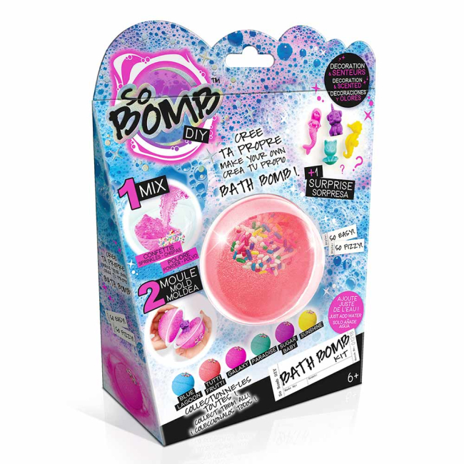 Наборы для творчества - Набор Canal Toys So Bomb DIY Бомбочки для ванны в ассортименте (BBD001)#2