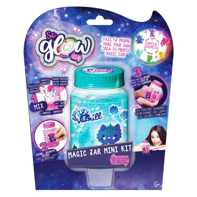 Наборы для творчества - Игрушка Canal Toys So Glow Магическая банка в ассортименте (SGD001)#3