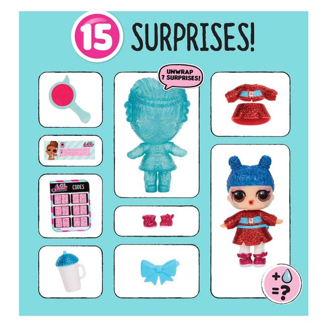 Куклы - Набор-сюрприз LOL Surprise S4 W2 Секретные месседжи (552048-W2)#4