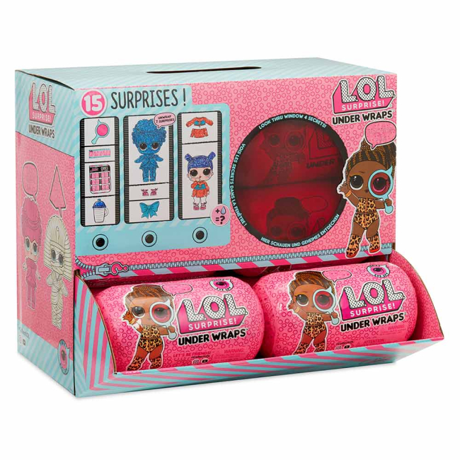 Куклы - Набор-сюрприз LOL Surprise S4 W2 Секретные месседжи (552048-W2)#5