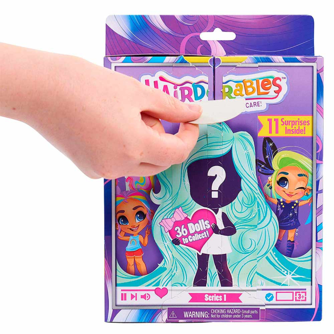 Куклы - Набор Hairdorables S1 сюрприз (23600)#2