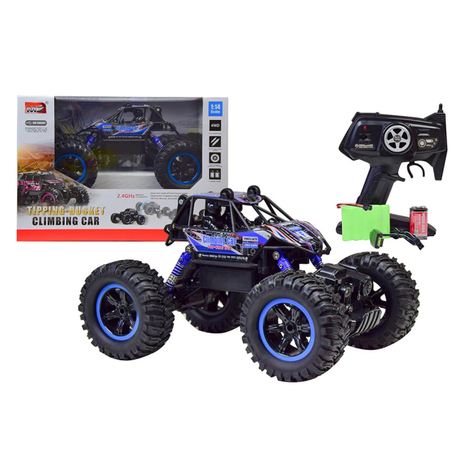 Радиоуправляемые модели - Машинка MZ Климбер на радиоуправлении 1:14 синий (2847)#2