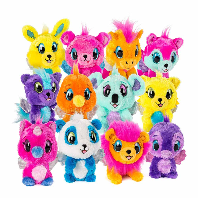 М'які тварини - М'яка іграшка Hatchimals Веселі хетчімалс сюрприз (SM19300)#5