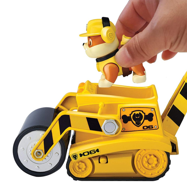 Фігурки персонажів - Набір Paw Patrol Рятівний автомобіль із Кремезом (SM16601/6508)#4