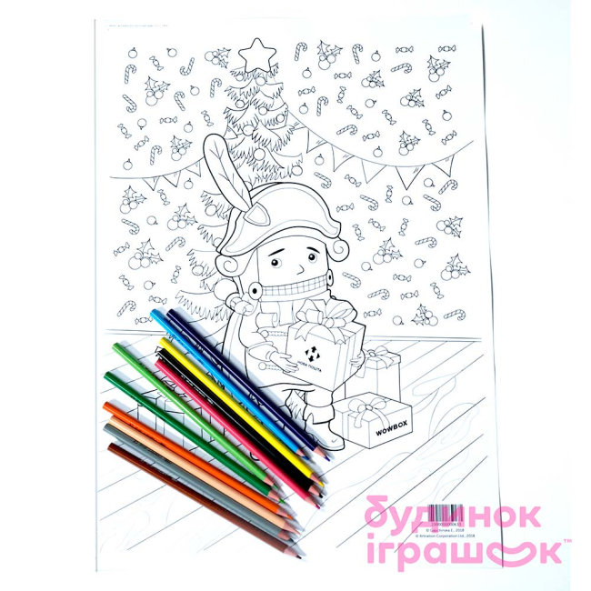 Товары для рисования - Набор WowBox Щелкунчик и Мышиный король (000000841)#6