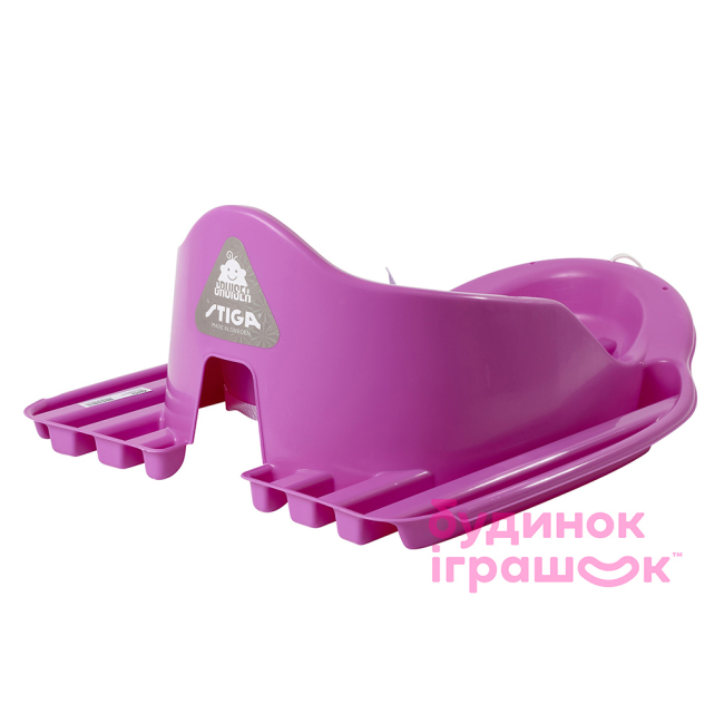 Санчата та аксесуари - Санки Stiga Sled Baby Cruiser рожеві (74-6250-07)#4