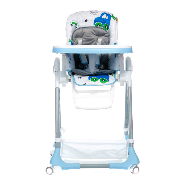 Стульчики для кормления - Стульчик для кормления Babyhit Triumph Машинки (70370)#2