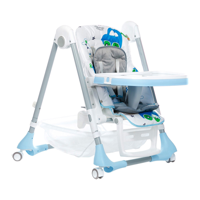 Стульчики для кормления - Стульчик для кормления Babyhit Triumph Машинки (70370)#4