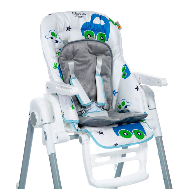 Стульчики для кормления - Стульчик для кормления Babyhit Triumph Машинки (70370)#5