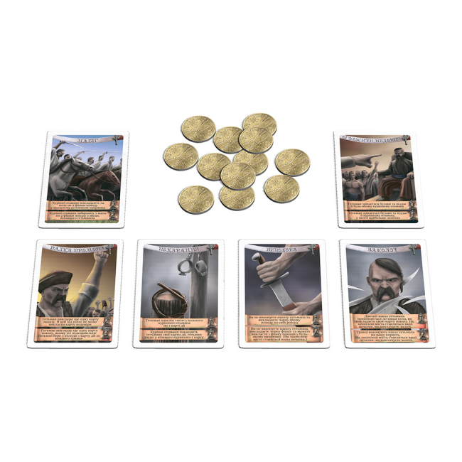 Настільні ігри - Настільная гра Bombat game Козацький похід (4820172800248) (MAR0010PC)#3