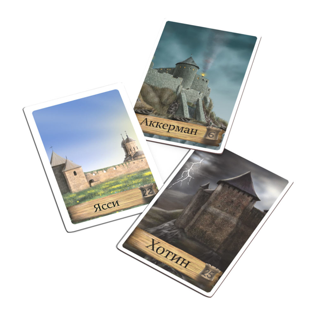 Настільні ігри - Настільная гра Bombat game Козацький похід (4820172800248) (MAR0010PC)#4