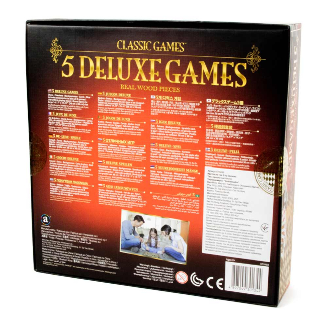 Настільні ігри - Набір Merchant ambassador 5 ексклюзивних ігор (ST045B)#2