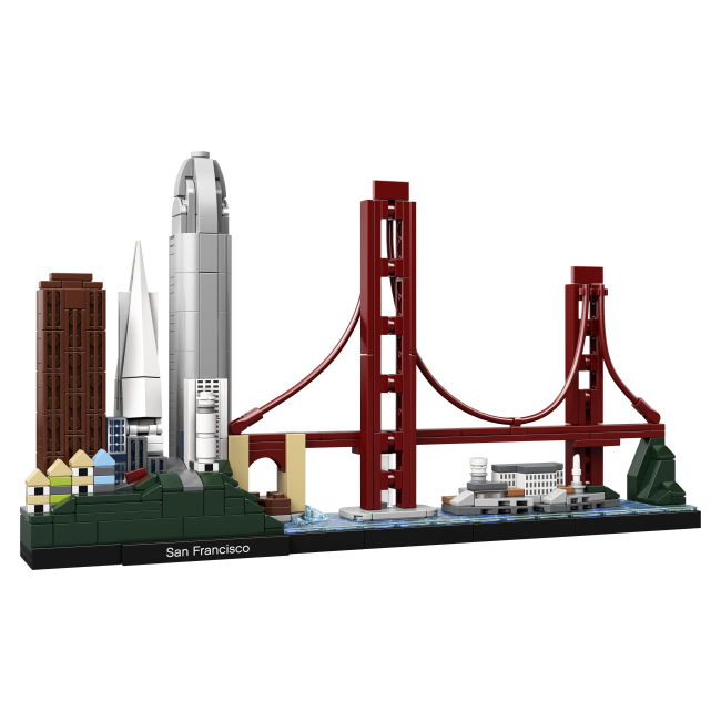Конструкторы LEGO - Конструктор LEGO Architecture Сан-Франциско (21043)#2