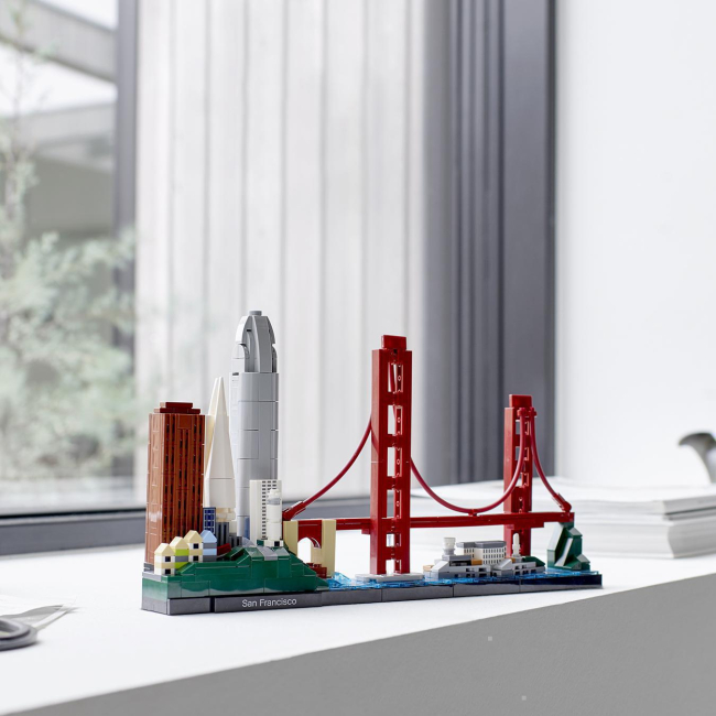 Конструкторы LEGO - Конструктор LEGO Architecture Сан-Франциско (21043)#6