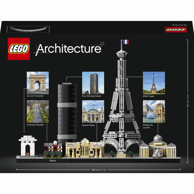 Конструкторы LEGO - Конструктор LEGO Architecture Париж (21044)#3