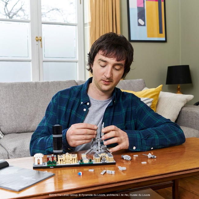 Конструкторы LEGO - Конструктор LEGO Architecture Париж (21044)#4