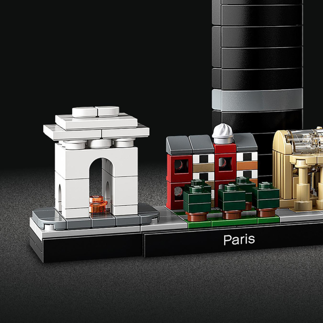 Конструкторы LEGO - Конструктор LEGO Architecture Париж (21044)#7