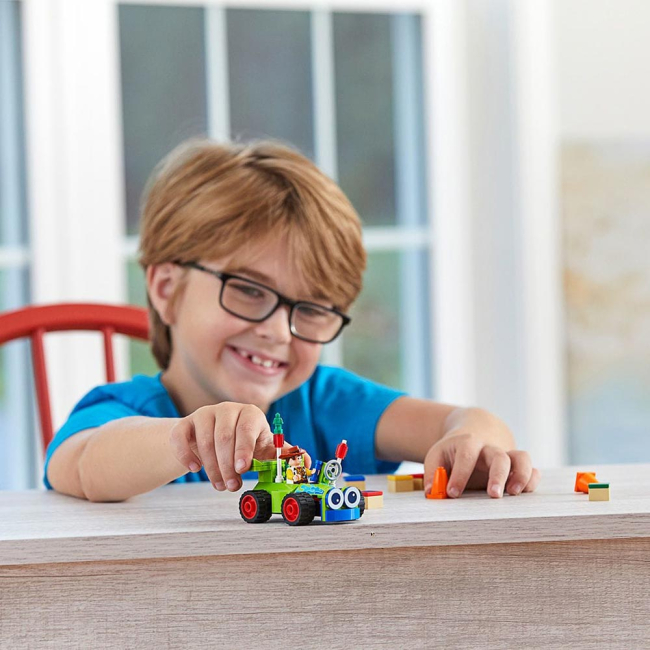 Конструктори LEGO - Конструктор LEGO Juniors Toy Story 4 Вуді на машині (10766)#5