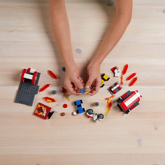 Конструктори LEGO - Конструктор LEGO Juniors Toy Story 4 Трюкове шоу Дюка Бубумса (10767)#4