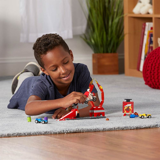 Конструкторы LEGO - Конструктор LEGO Juniors Toy Story 4 Трюковое шоу Дюка Бубумса (10767)#5