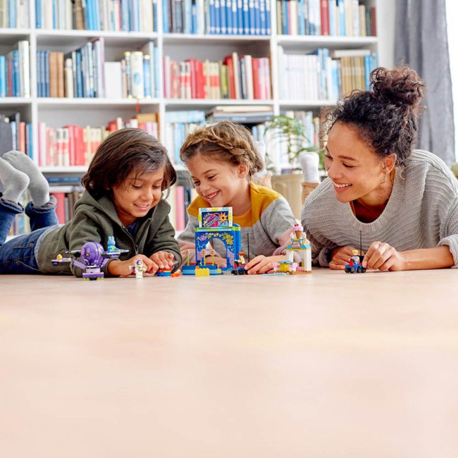 Конструкторы LEGO - Конструктор LEGO Juniors Toy Story 4 Парк аттракционов Базза и Вуди (10770)#4