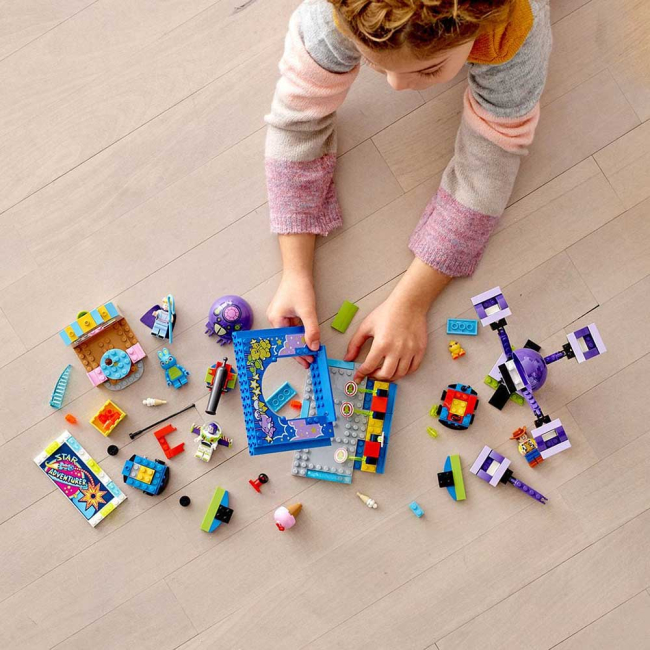 Конструкторы LEGO - Конструктор LEGO Juniors Toy Story 4 Парк аттракционов Базза и Вуди (10770)#5