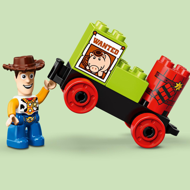 Конструкторы LEGO - Конструктор LEGO DUPLO Disney Поезд «История игрушек» (10894)#4
