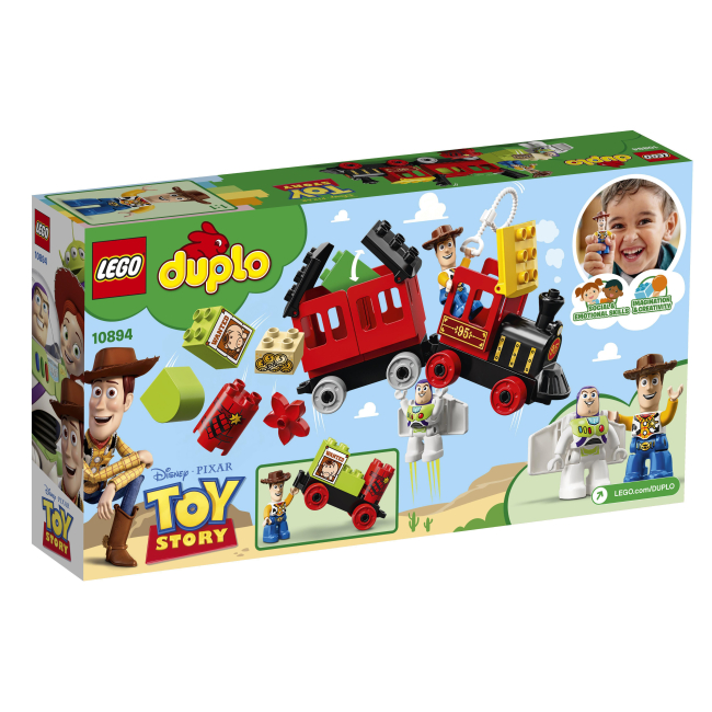 Конструкторы LEGO - Конструктор LEGO DUPLO Disney Поезд «История игрушек» (10894)#6