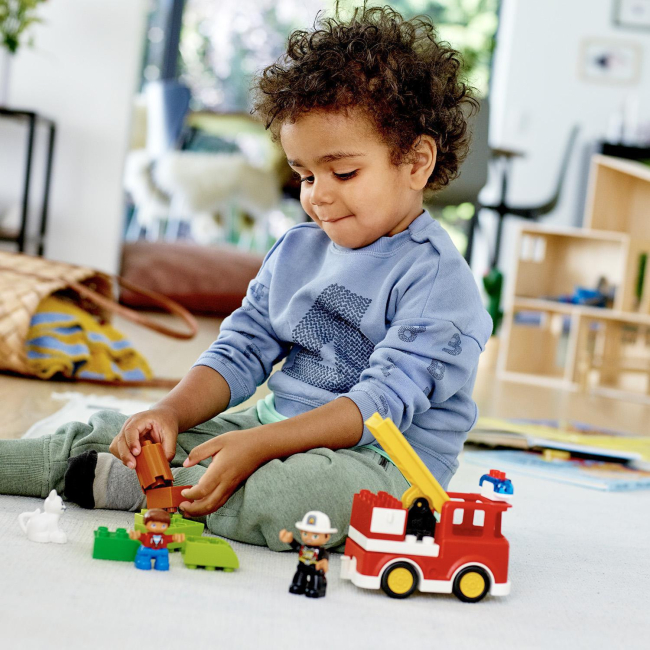 Конструкторы LEGO - Конструктор LEGO DUPLO Пожарная машина (10901)#6