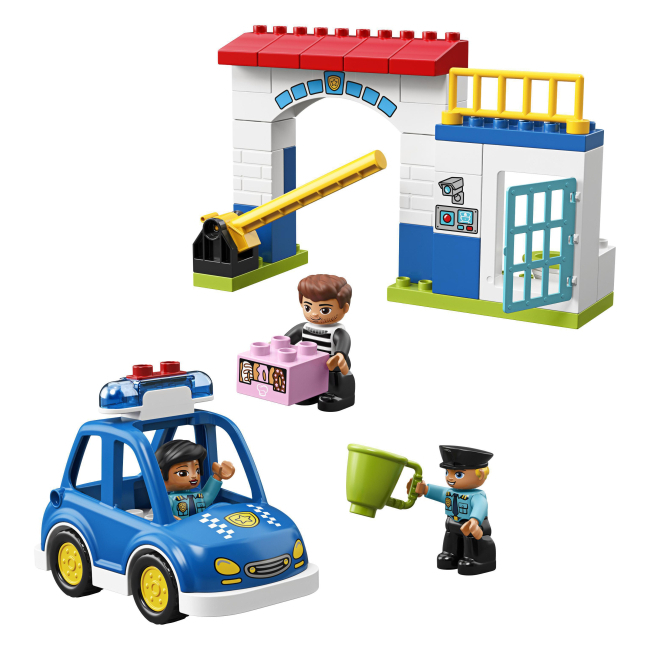 Конструктори LEGO - Конструктор LEGO DUPLO Town Поліцейська дільниця (10902)#2