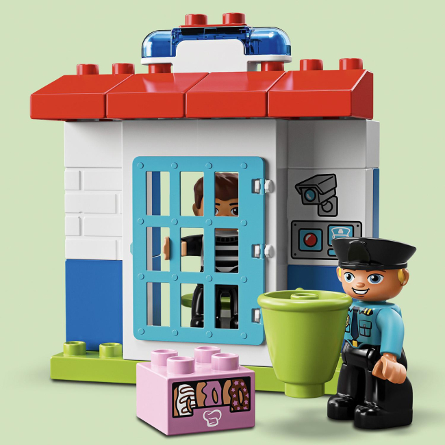 Конструктори LEGO - Конструктор LEGO DUPLO Town Поліцейська дільниця (10902)#3