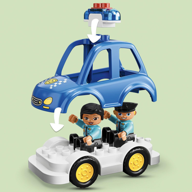 Конструктори LEGO - Конструктор LEGO DUPLO Town Поліцейська дільниця (10902)#5