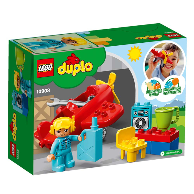 Конструкторы LEGO - Конструктор LEGO Duplo Самолет (10908)#2