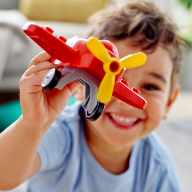 Конструкторы LEGO - Конструктор LEGO Duplo Самолет (10908)#5