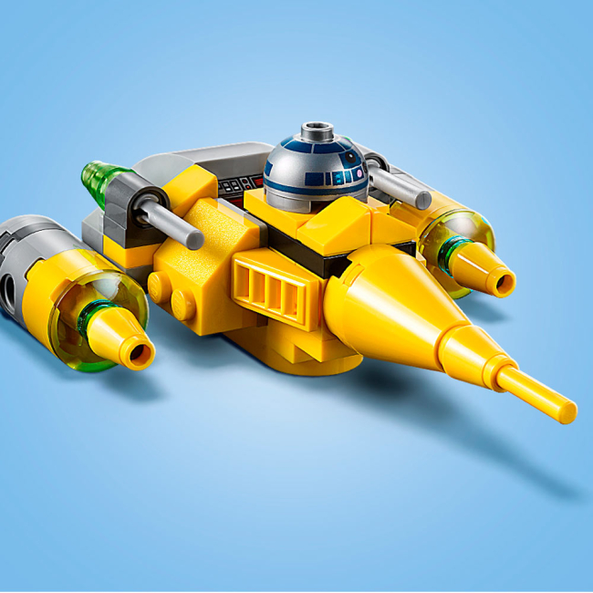 Конструкторы LEGO - Конструктор LEGO Star wars Истребитель с планеты Набу (75223)#4