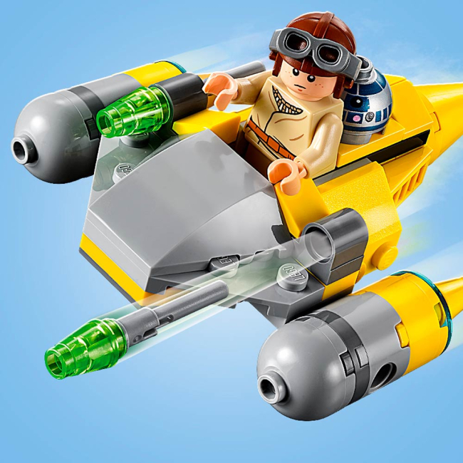 Конструкторы LEGO - Конструктор LEGO Star wars Истребитель с планеты Набу (75223)#5
