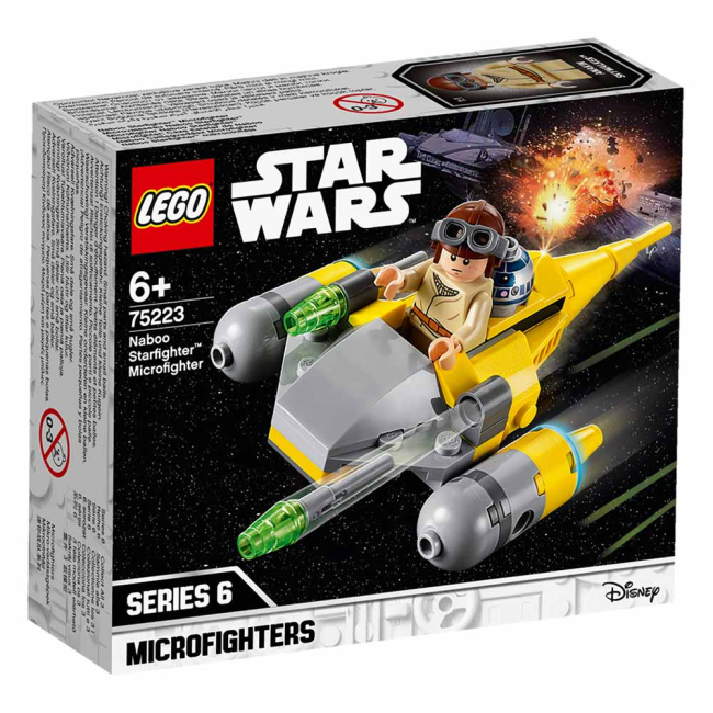 Конструкторы LEGO - Конструктор LEGO Star wars Истребитель с планеты Набу (75223)#6