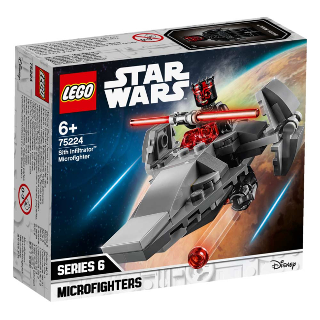 Конструкторы LEGO - Конструктор LEGO Star wars Корабль-лазутчик ситхов (75224)#2